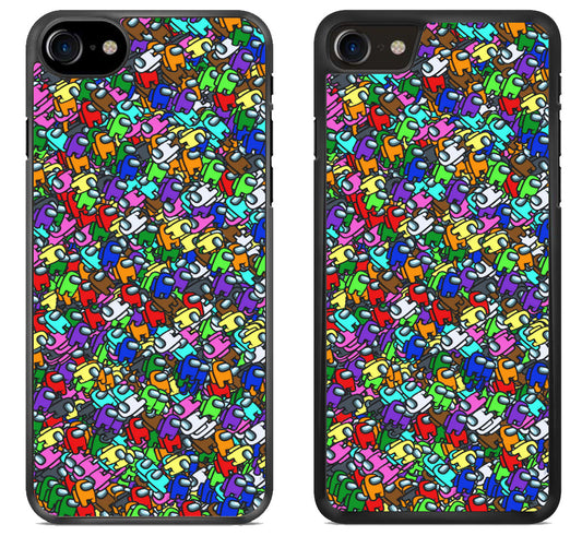 Amoung us Collage iPhone SE 2020 | iPhone SE 2022 Case