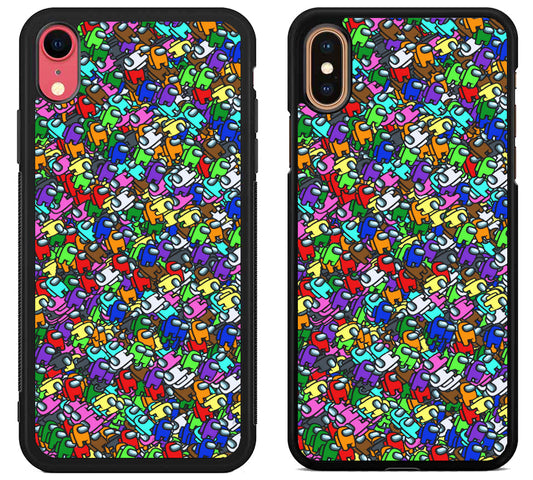 Amoung us Collage iPhone X | XS | XR | XS Max Case