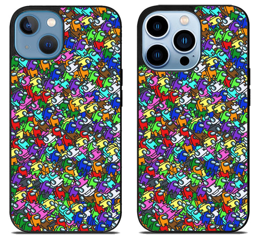 Amoung us Collage iPhone 13 | 13 Mini | 13 Pro | 13 Pro Max Case