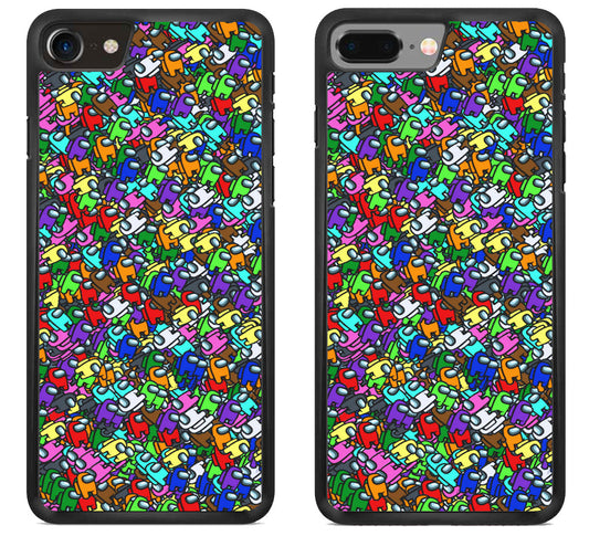 Amoung us Collage iPhone 8 | iPhone 8 Plus Case