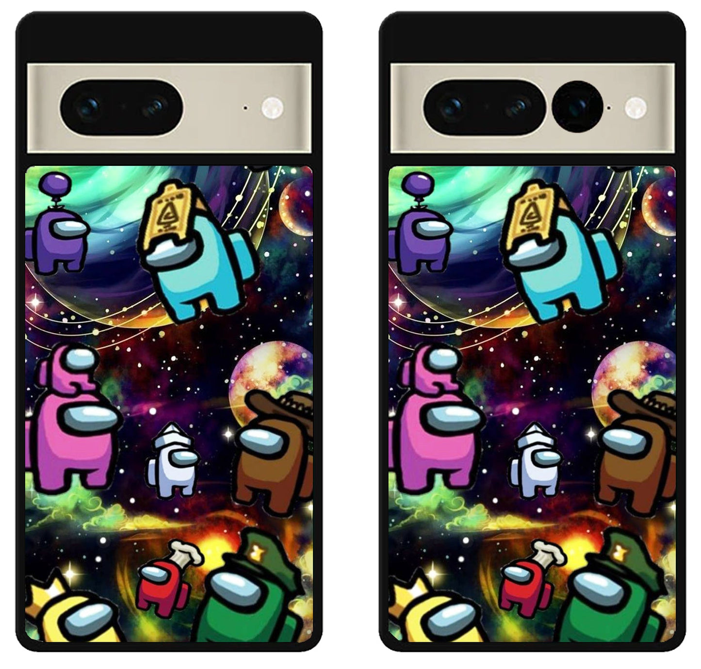 Amoung us Nebula Google Pixel 7 | 7 Pro Case