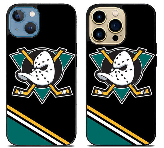 Anaheim Ducks Logo iPhone 14 | 14 Plus | 14 Pro | 14 Pro Max Case