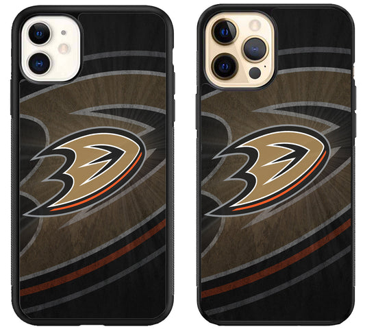 Anaheim Ducks Cover iPhone 12 | 12 Mini | 12 Pro | 12 Pro Max