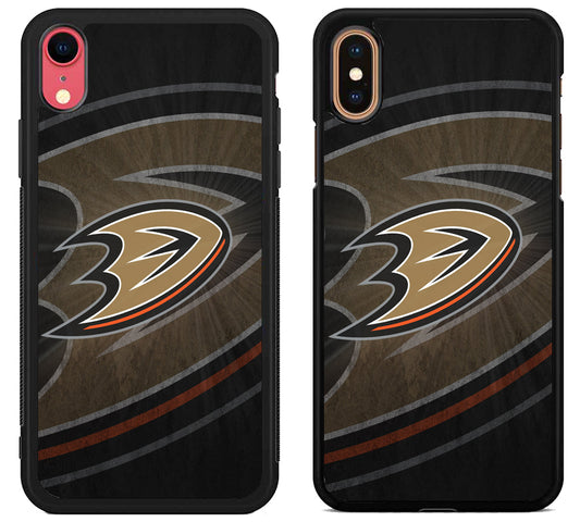Anaheim Ducks iPhone X | XS | XR | XS Max Case
