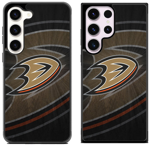Anaheim Ducks Samsung Galaxy S23 I S23+ I S23 Ultra Case