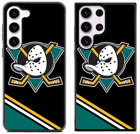 Anaheim Ducks Cover Samsung Galaxy S23 I S23+ I S23 Ultra Case