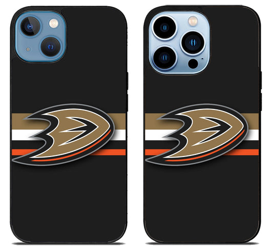 Anaheim Ducks Cover iPhone 13 | 13 Mini | 13 Pro | 13 Pro Max Case