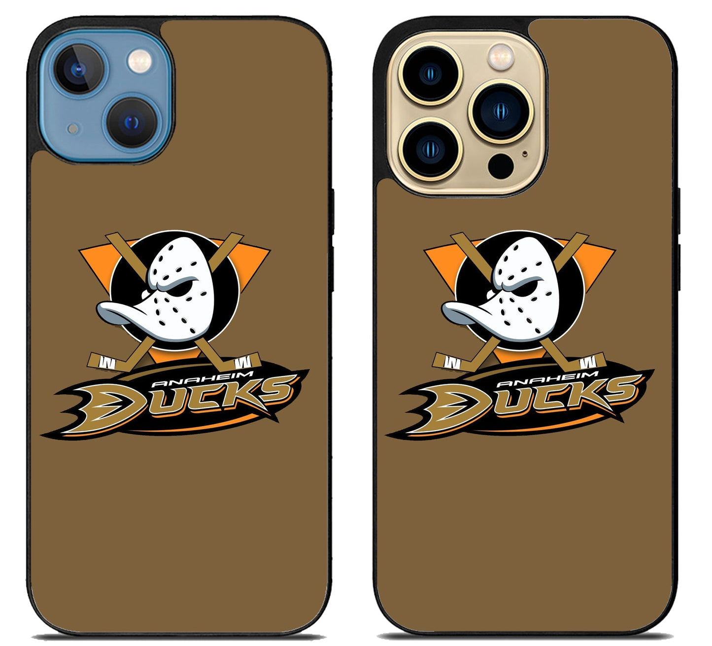 Anaheim Ducks Logo Cover iPhone 14 | 14 Plus | 14 Pro | 14 Pro Max Case