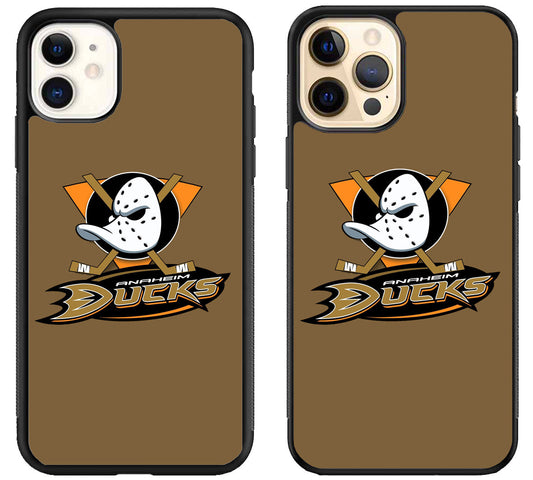 Anaheim Ducks Logo iPhone 12 | 12 Mini | 12 Pro | 12 Pro Max