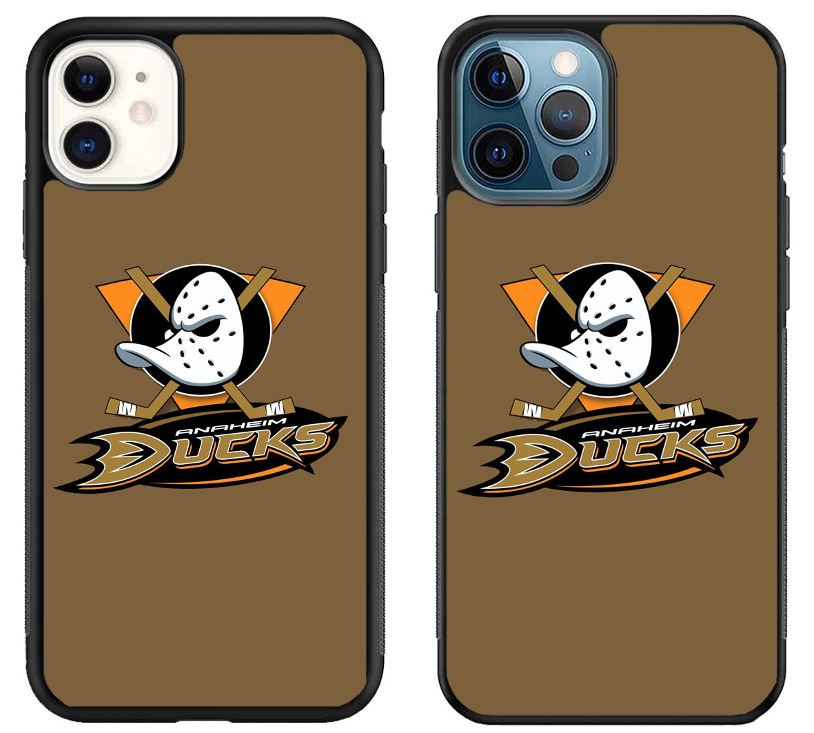 Anaheim Ducks Logo iPhone 11 | 11 Pro | 11 Pro Max Case