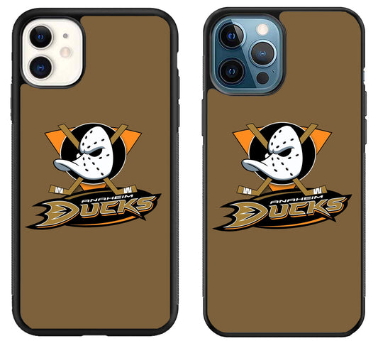 Anaheim Ducks Logo iPhone 11 | 11 Pro | 11 Pro Max Case