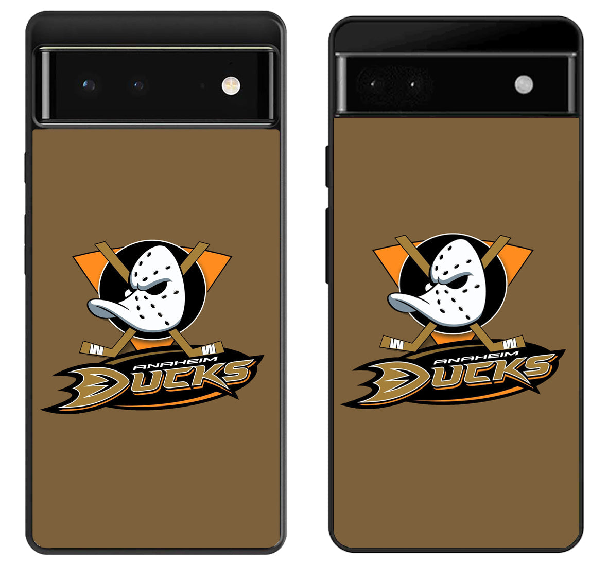 Anaheim Ducks Logo Google Pixel 6 | 6A | 6 Pro Case