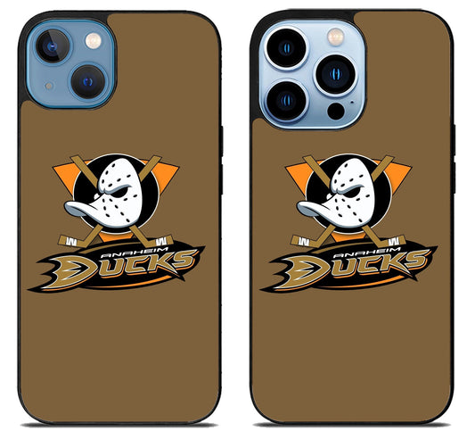 Anaheim Ducks Logo iPhone 13 | 13 Mini | 13 Pro | 13 Pro Max Case