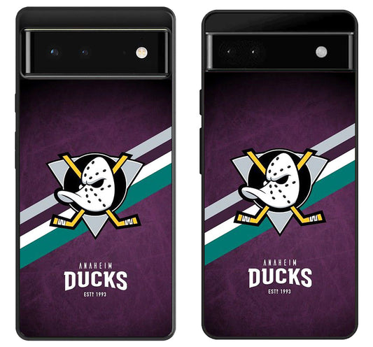 Anaheim Ducks Google Pixel 6 | 6A | 6 Pro Case