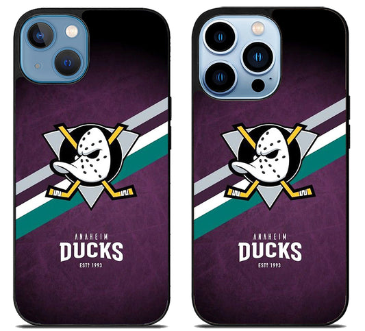 Anaheim Ducks iPhone 13 | 13 Mini | 13 Pro | 13 Pro Max Case