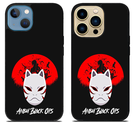 Anbu Black Ops Naruto iPhone 14 | 14 Plus | 14 Pro | 14 Pro Max Case