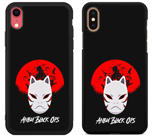 Anbu Black Ops Naruto iPhone X | XS | XR | XS Max Case