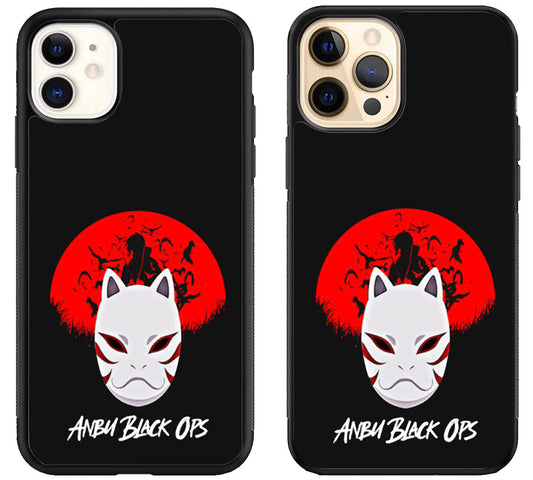 Anbu Black Ops Naruto iPhone 12 | 12 Mini | 12 Pro | 12 Pro Max