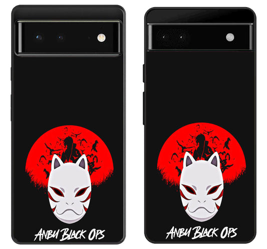 Anbu Black Ops Naruto Google Pixel 6 | 6A | 6 Pro Case