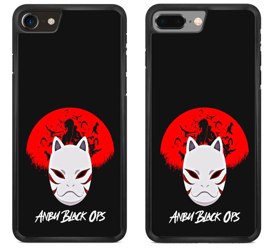 Anbu Black Ops Naruto iPhone 8 | iPhone 8 Plus Case
