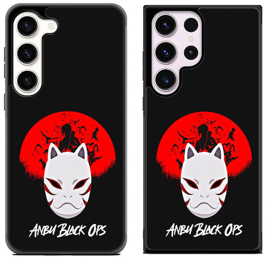 Anbu Black Ops Naruto Samsung Galaxy S23 I S23+ I S23 Ultra Case
