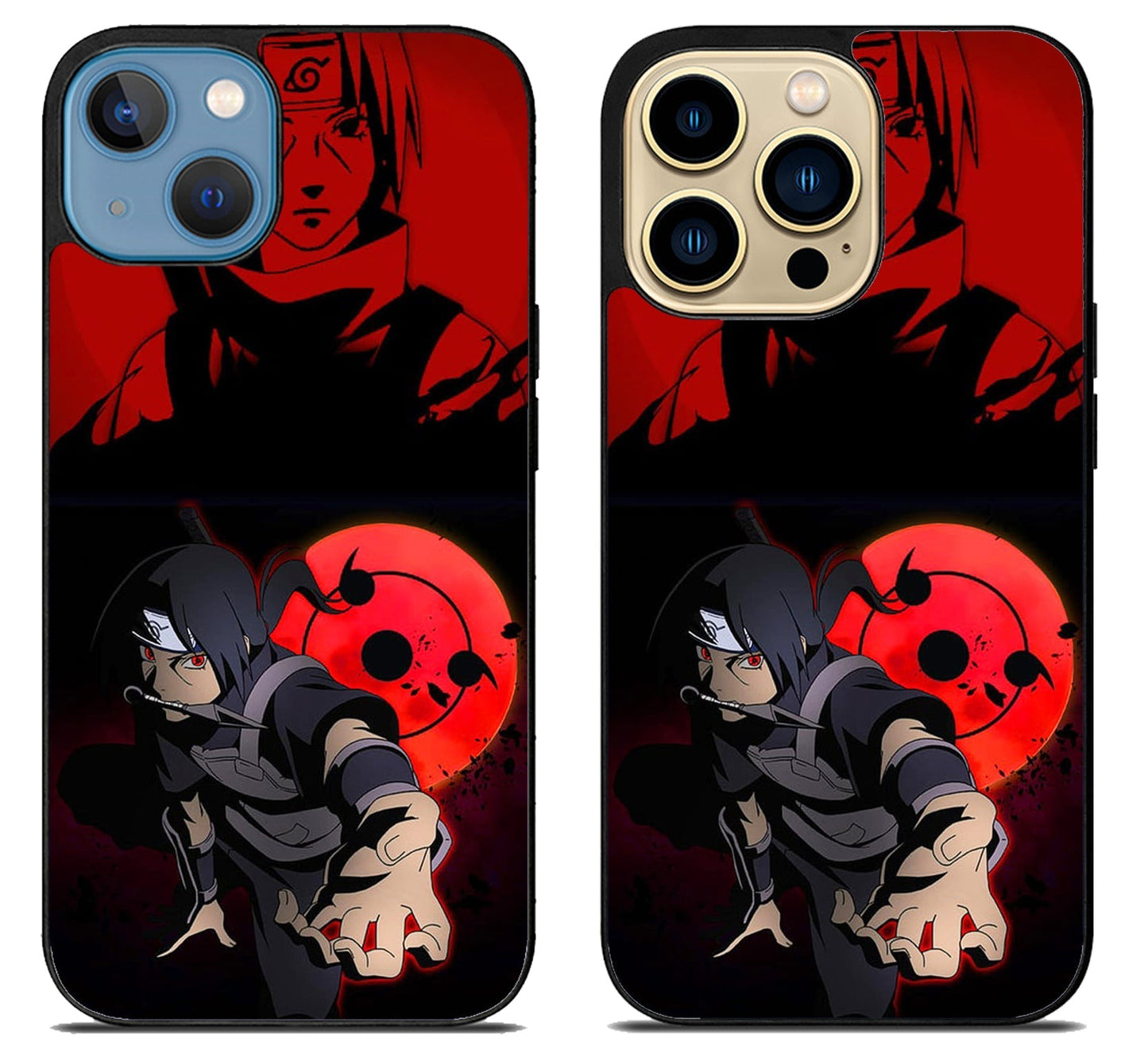 Anbu Itachi Naruto iPhone 14 | 14 Plus | 14 Pro | 14 Pro Max Case