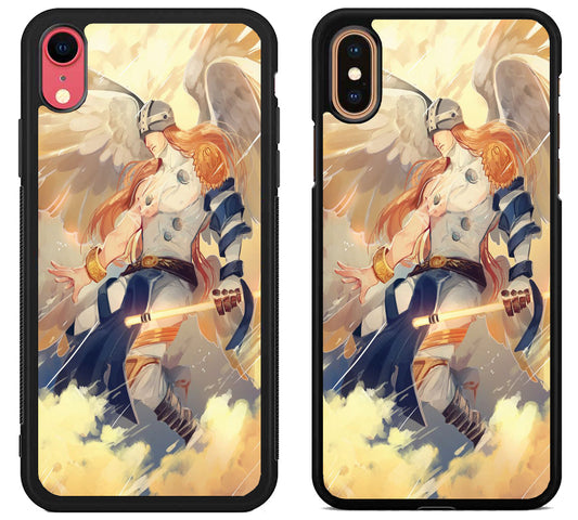 Angemon Digimon Cool iPhone X | Xs | Xr | Xs Max Case