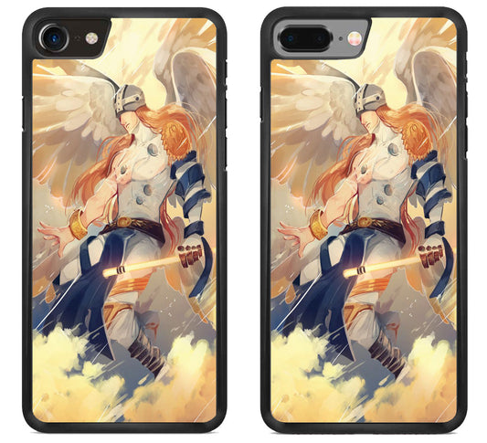 Angemon Digimon Cool iPhone 8 | iPhone 8 Plus Case