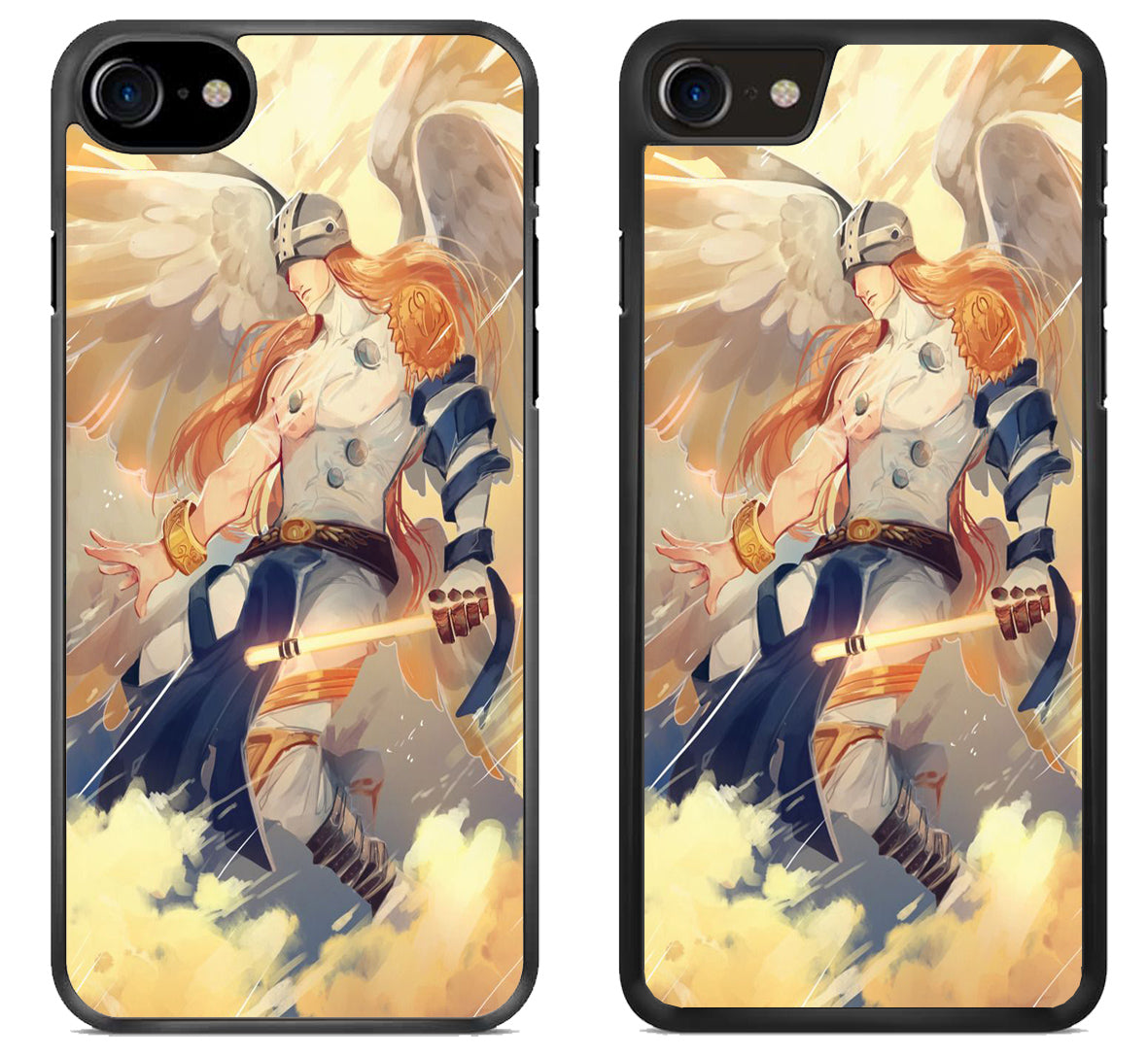 Angemon Digimon Cool iPhone SE 2020 | iPhone SE 2022 Case