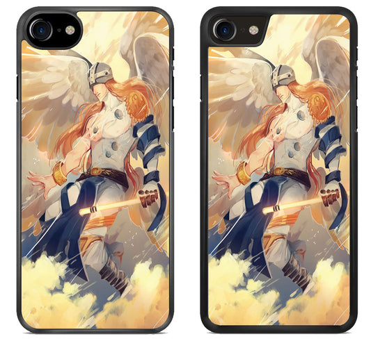 Angemon Digimon Cool iPhone SE 2020 | iPhone SE 2022 Case