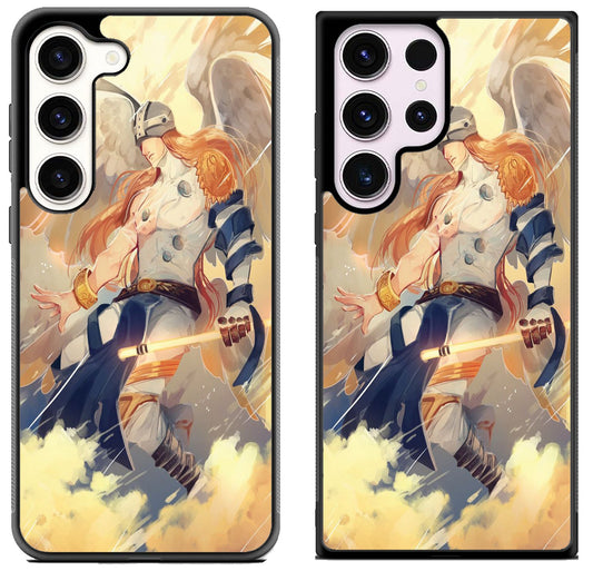 Angemon Digimon Cool Samsung Galaxy S23 | S23+ | S23 Ultra Case