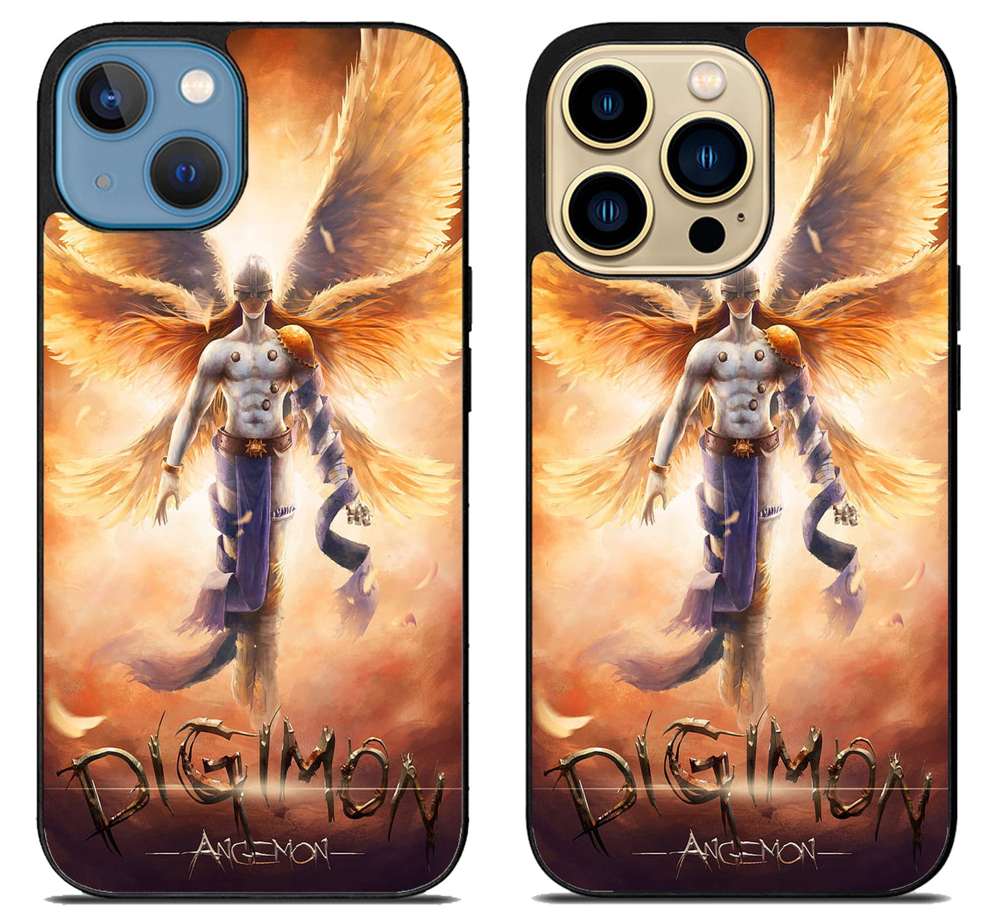 Angemon Digimon Cover iPhone 14 | 14 Plus | 14 Pro | 14 Pro Max Case