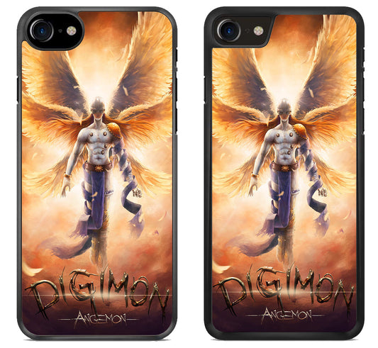 Angemon Digimon Cover iPhone SE 2020 | iPhone SE 2022 Case