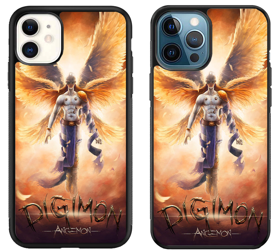 Angemon Digimon Cover iPhone 11 | 11 Pro | 11 Pro Max Case