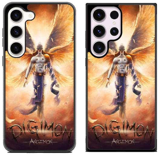 Angemon Digimon Cover Samsung Galaxy S23 | S23+ | S23 Ultra Case