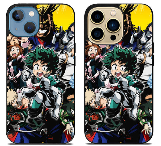 Anime My Hero Academia iPhone 14 | 14 Plus | 14 Pro | 14 Pro Max Case