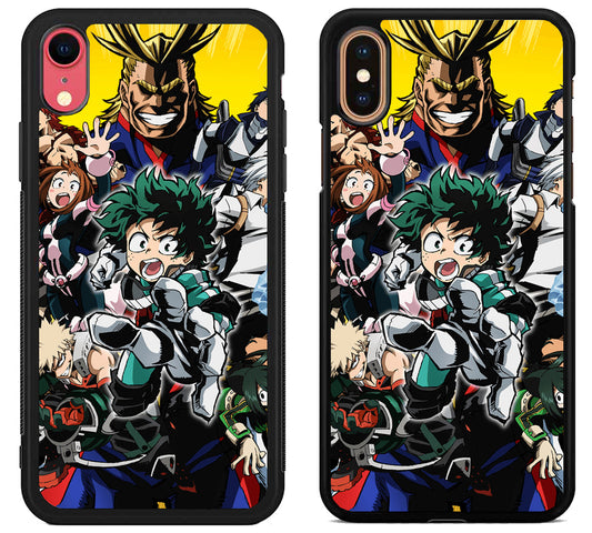 Anime My Hero Academia iPhone X | XS | XR | XS Max Case