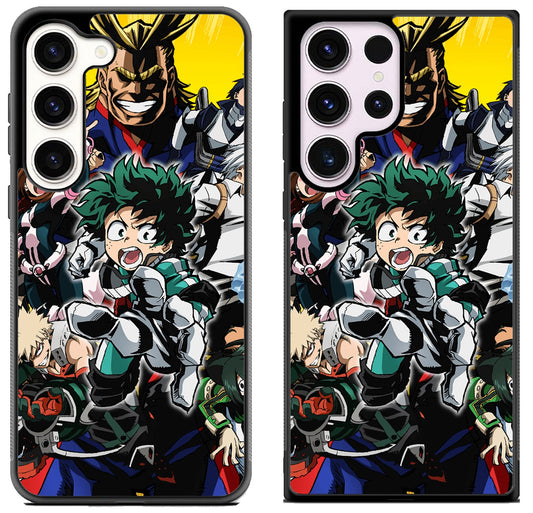 Anime My Hero Academia Samsung Galaxy S23 I S23+ I S23 Ultra Case