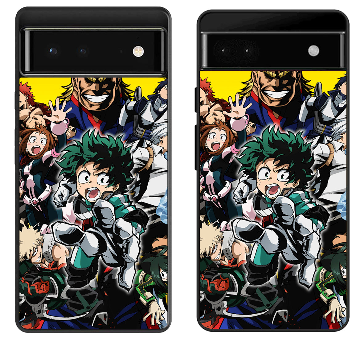 Anime My Hero Academia Google Pixel 6 | 6A | 6 Pro Case