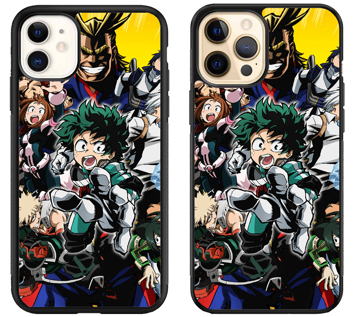 Anime My Hero Academia iPhone 12 | 12 Mini | 12 Pro | 12 Pro Max