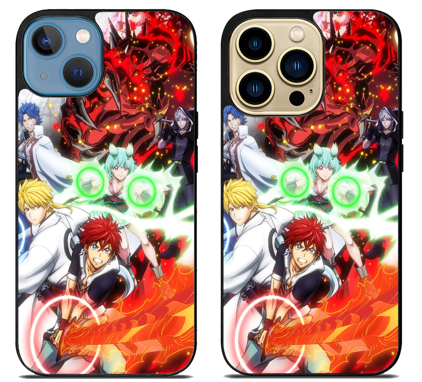 Anime Orient iPhone 14 | 14 Plus | 14 Pro | 14 Pro Max Case