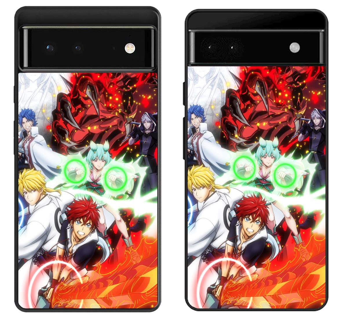 Anime Orient Google Pixel 6 | 6A | 6 Pro Case