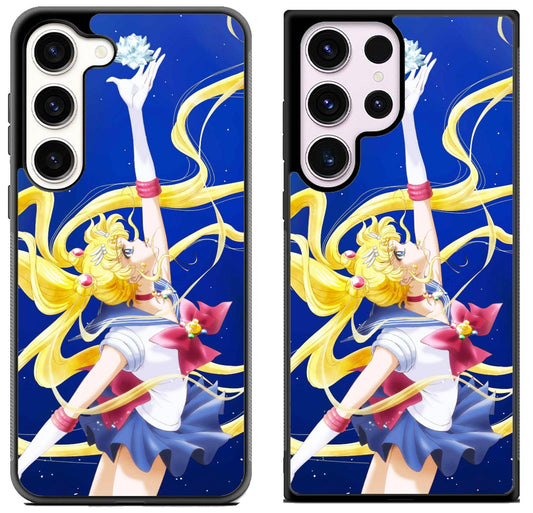 Anime Sailor Moon Samsung Galaxy S23 | S23+ | S23 Ultra Case