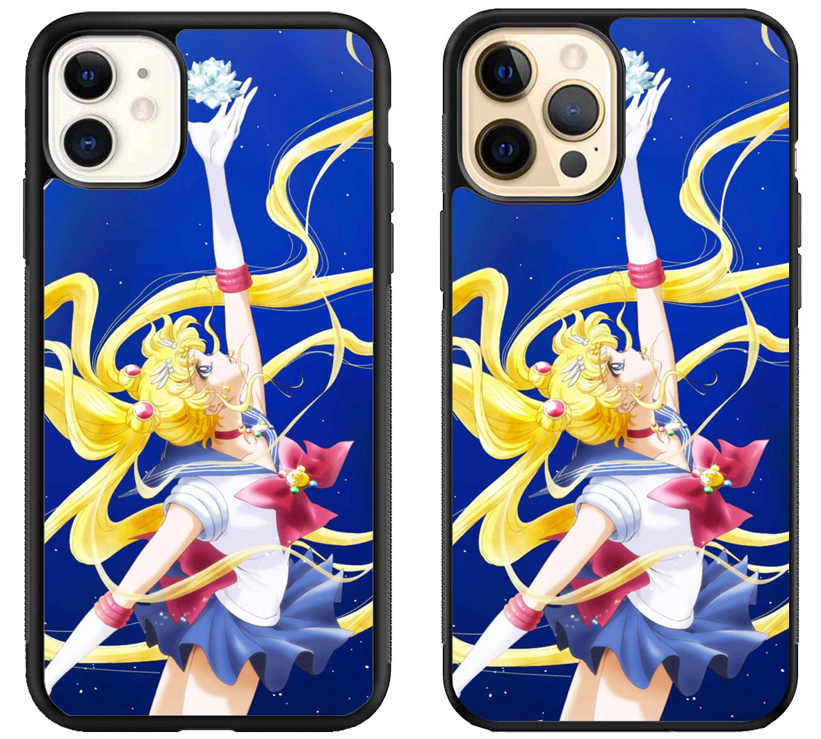 Anime Sailor Moon iPhone 12 | 12 Mini | 12 Pro | 12 Pro Max Case