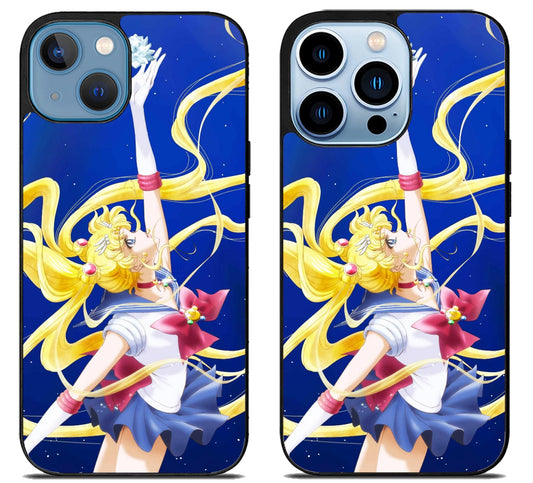 Anime Sailor Moon iPhone 13 | 13 Mini | 13 Pro | 13 Pro Max Case