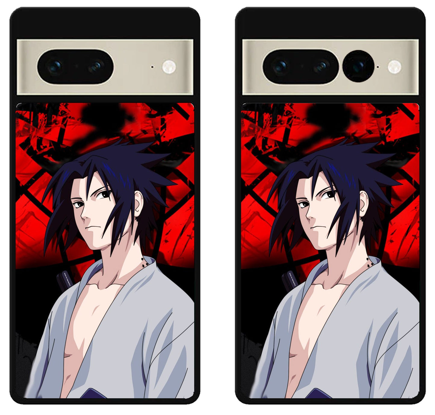 Anime Sasuke Uchiha Naruto Google Pixel 7 | 7 Pro Case