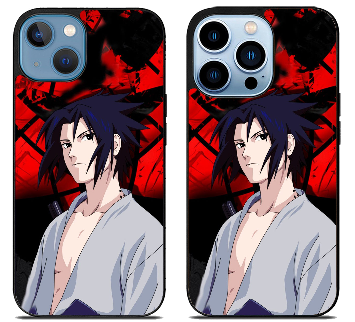 Anime Sasuke Uchiha Naruto iPhone 13 | 13 Mini | 13 Pro | 13 Pro Max Case