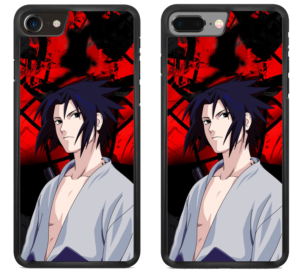 Anime Sasuke Uchiha Naruto iPhone 8 | iPhone 8 Plus Case