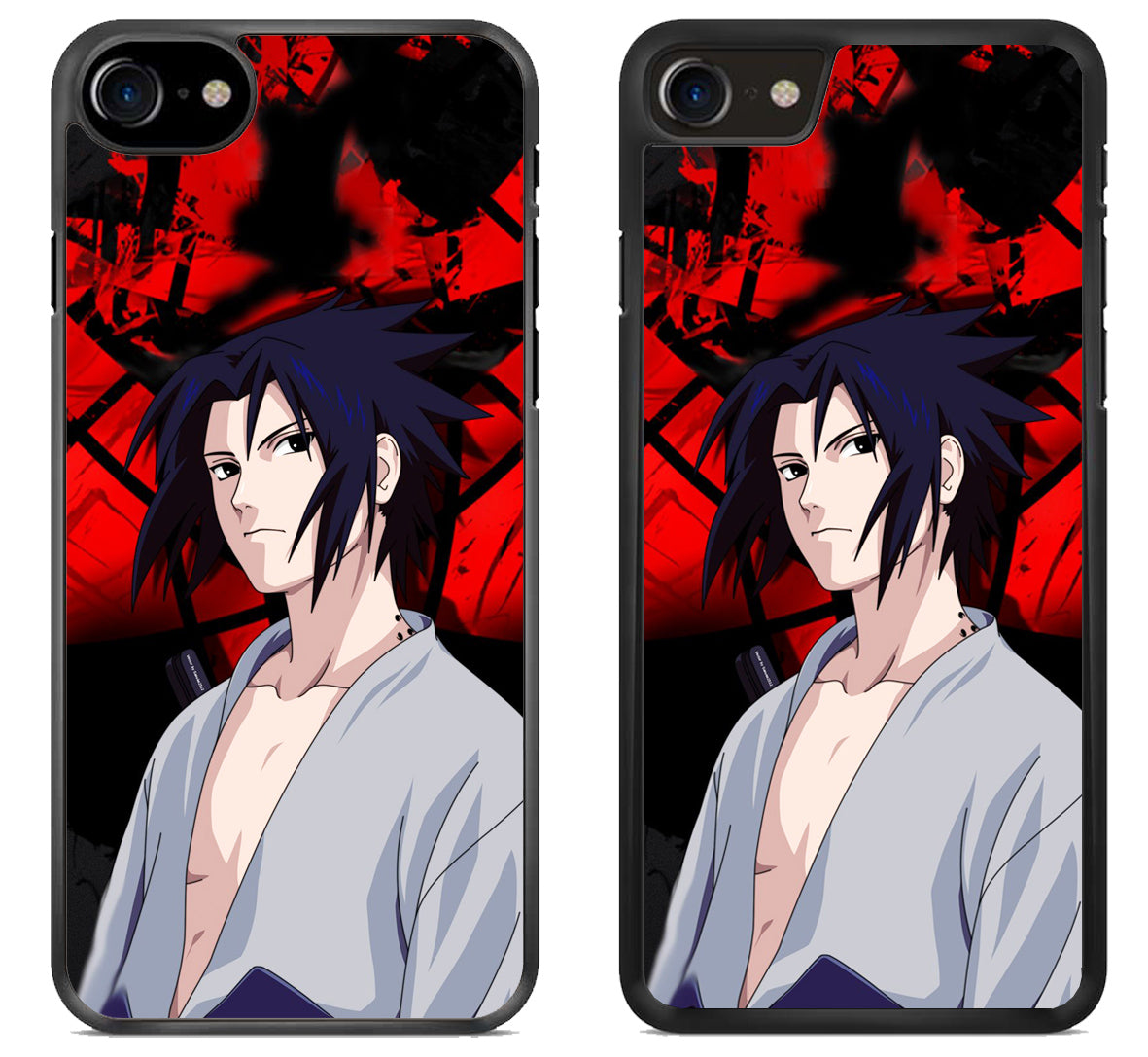Anime Sasuke Uchiha Naruto iPhone SE 2020 | iPhone SE 2022 Case