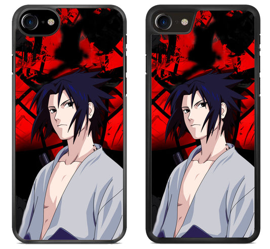 Anime Sasuke Uchiha Naruto iPhone SE 2020 | iPhone SE 2022 Case